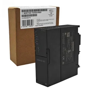 Original Siemens 6GK7343-1EX30-0XE0 CP343-1 SIMATIC S7-300 Ethernet Communication Processor PLC Module thumbnail-2