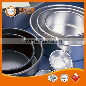 6 Inch Round Bakeware Tray Non-Stick Aluminum Pizza Pan thumbnail-4