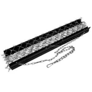 Customized Size Pasture Drag Harrow 3 Point Hitch Expanded Mesh Square Hole Shape Welding & Cutting for Tractor thumbnail-6