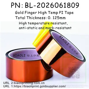 Gold Finger High Temp PI Tape thumbnail-1