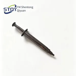 Factory-customized Pinhole-type Thermal Conductive Silicone Grease With 8w, All-black Light-blocking Led Heat Dissipation Silicone Grease, High Thermal Conductivity Silicone Grease Wholesale thumbnail-3