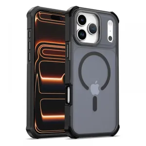 Soft TPU Anti-Fall Protective Case for IPhone 18 17 16 Plus - Silicone Gel Cover thumbnail-2