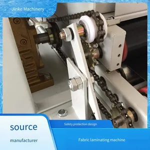 Jinke Small Fabric Ironing Press, Reduces Manual Dependence, Smooth Appearance, Stable Quality thumbnail-4