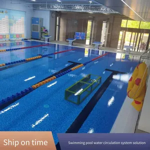 High - End Complete Set of Swimming Pool Equipment, Integrated Filtration System, Specially Designed for Swimming Pools, Worry - Free After - Sales Service thumbnail-3