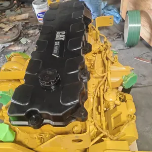 The Caterpillar C9 Engine Delivers Powerful Performance and is Suitable for a Wide Range of Construction Machinery. thumbnail-1