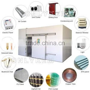 Pre Fabricated Cold Rooms For Seafood Industry thumbnail-4