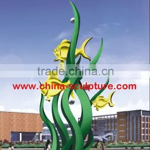 Fish Fountain Sculpture thumbnail-1