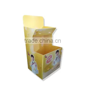 Wholesale Promotion Grocery Store Eco-friendly Cardboard Display Shelf thumbnail-1