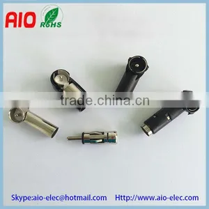 Car Jaso Male Plug Famale Jack DIN Car Stereo Connector for Digital Car tv Antenna and Car Radio Antenna thumbnail-3