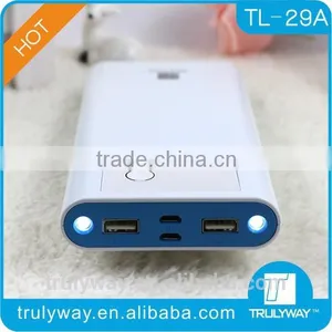 Super High Capacity 20800mAh OEM Power Bank With Li-ion Battery thumbnail-1