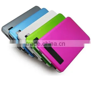Portable Charger Power Bank 4000mAh With Intelligent Protective Chips thumbnail-1