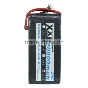 Universal Rechargeable Lipo Battery 20000mah 22.2v 6s 20c Lipo Battery thumbnail-1