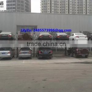 Two Post Hydraulic Home-uesd Simple Lifting Car Parking Equipment thumbnail-5