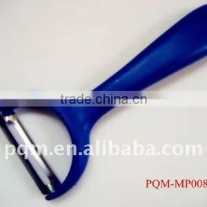 Convenient Blue Plastic Vegetable Peeler 008A thumbnail-1