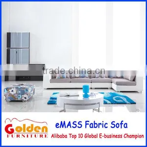 Made in China Moder Design Living Room Corner Fabric Sofa thumbnail-1
