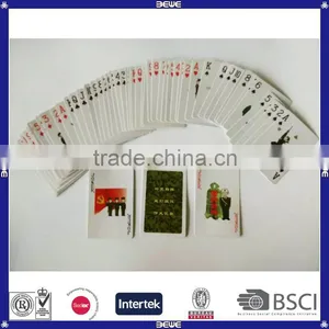Advertising Poker Cheap Persoalised Playing Cards thumbnail-4