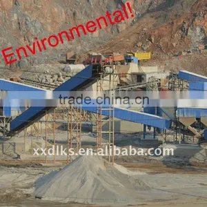 High Strength Stone Belt Conveyor System Used in Mining thumbnail-1