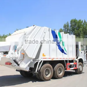 2015 New Product HOWOJHL5250ZYS 16CBM Compressed Garbage Truck Price for Sale Made in China Hot Sale thumbnail-2