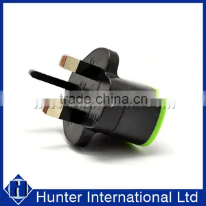 New Design IC Control 2 Ports USB AC Power Charger thumbnail-3