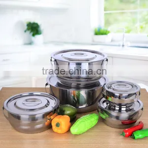 Kitchen Utensils Stainless Steel Thailand Hot Pot / Cookware Set/ Cooking Pot thumbnail-1