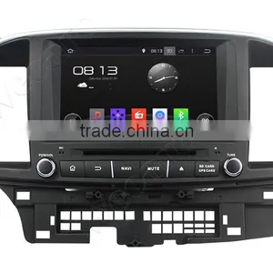 Wecaro 8" Android 4.4.4 Car Stereo 1024 * 600 for Mitsubishi Lancer Car Dvd Player WIFI 3G 16GB Flash 2014 2015 thumbnail-2