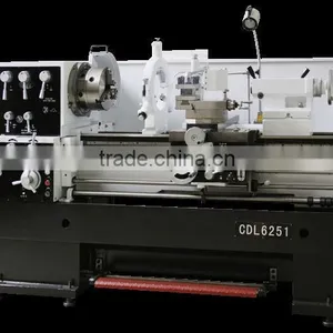 CDL6251 High-speed Bench Lathe for Light Machining thumbnail-1