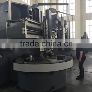 C51/52 CE China Heavy Duty Cnc and Conventional Vertical Lathe Machine for Sale Quality Choice thumbnail-3