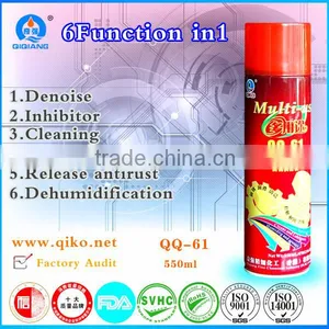 550ml Lubricant /Lube Silicone Spray QQ-61 thumbnail-1