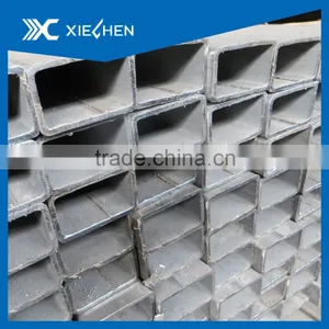 Galvanized Steel Rectangular Tubing Manufacture, Steel Rectangular Tube thumbnail-2