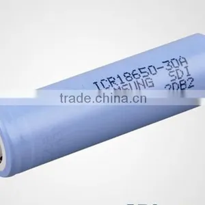 Wholesale Samsung Sdi 30A 3000mAh Battery 3.7v / Samsung 18650 Battery 30A thumbnail-3