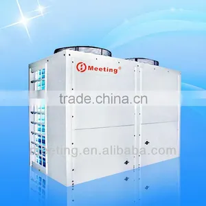 Air Heater, Air Cooler Flooring Heating Heat Pump China Manufacturer for Commercial Heating thumbnail-1