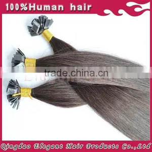 Cheap Price 100% Brazilian Remy Human Flat Tip With Various ColorHair Extensions Wholesale thumbnail-4