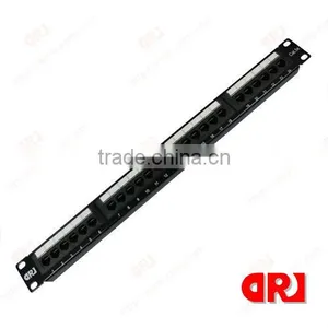 DRJ Cat6A UTP 24 Port Patch Panel thumbnail-1