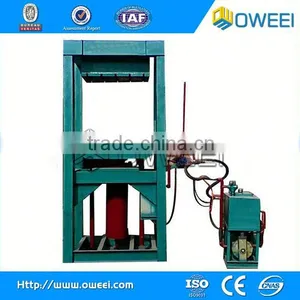 Factory Supply Vertical Hydraulic Woven Bag Compactor thumbnail-1