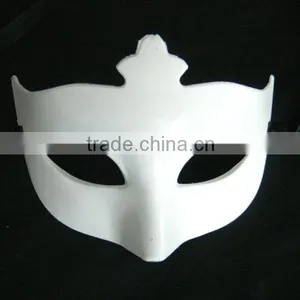 DIY White Princess Paper Mask thumbnail-1