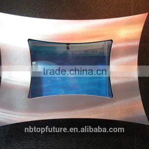 NEW ALUMINUM FRAME WALL HANGING AQUARIUM FISH TANK WALL AQUARIUM TANK thumbnail-3