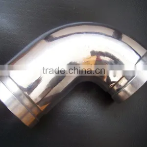 3" Aluminium Casting 90-Degree Elbow in Pipe Fittings thumbnail-2