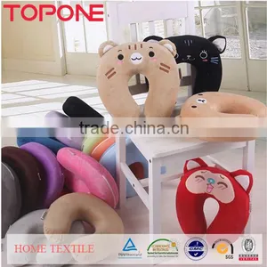 China Made Home Office Useful Cartoon Design U Shape Travel Pillow Neck thumbnail-1