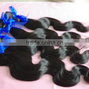 5a Remy Hot Sale Unprocessed Cheap 100% Virgin Indian Hair Weaving thumbnail-1