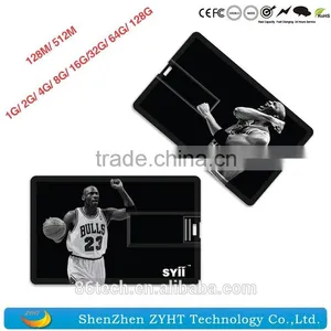 Custom Promotional USB Drives Credit Card 1g 2g 4g 8g 16g 32g 64g USB Flash Drive thumbnail-3