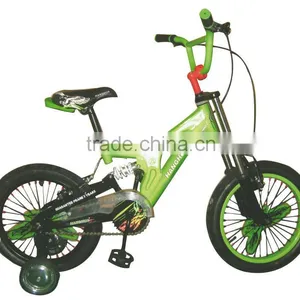 16'' Aro Bicicletas With Full Suspension (HH-K1638) thumbnail-1
