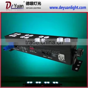 RGBW Led Bar Light Wireless Led Uplighting for Sale thumbnail-3