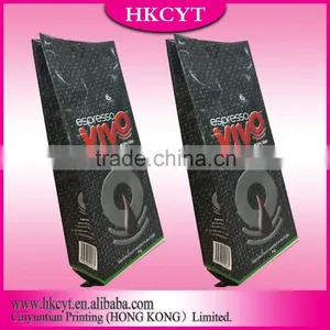 Custom Design Side Gusset Coffee Packaging Bag With Valve thumbnail-3