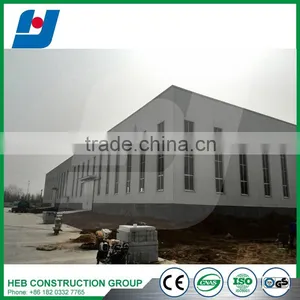 Prefabricated Construction Design Steel Structure Factory Shed thumbnail-6