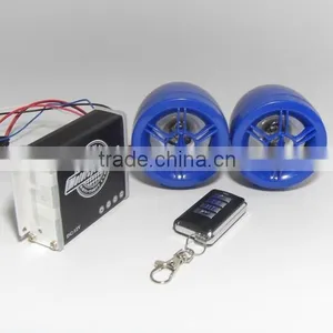Waterproof With 2.5inch Remote Control for Motorcycle Mp3 Player thumbnail-1