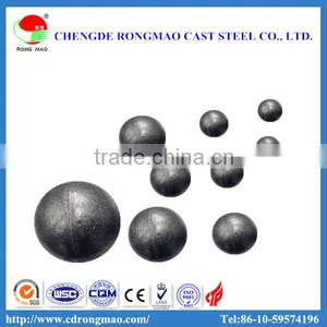 Low Chrome Ball Rongmao Cast Grinding Ball With Advanced Performance and High Impact Value thumbnail-6