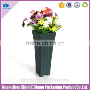 Color Customized Cardboard Printing Household Flower Vase thumbnail-3