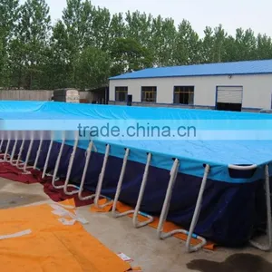 Outdoor Giant Metal Frame Swimming Pool Equipment thumbnail-1