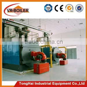 Industrial Gas and Oil Hot Water Heater Boiler for Hotel thumbnail-1