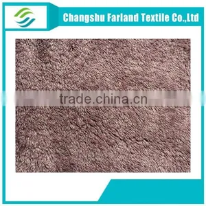 100 Polyester Soft Sherpa Blanket Fabric thumbnail-4